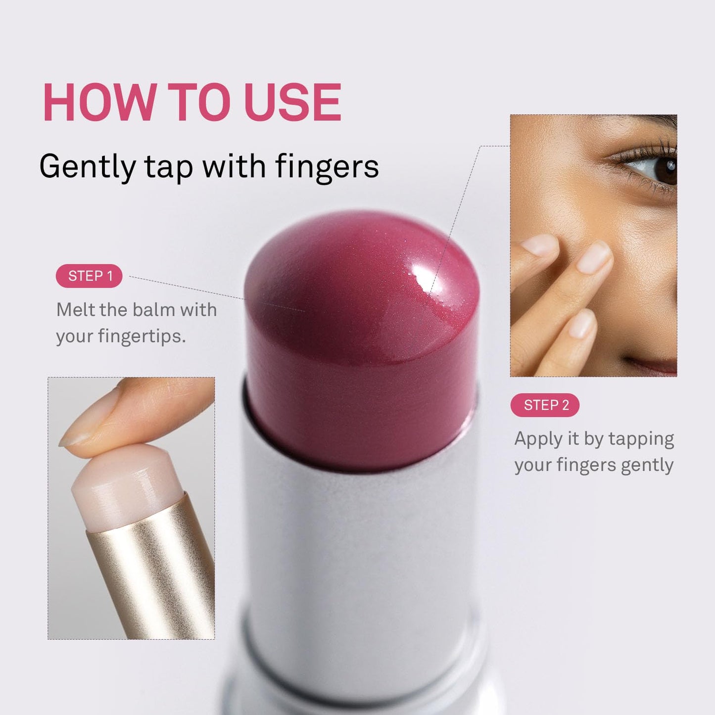 True Dimension Radiance Balm - Korean Highlighter & Cream Blush for Glowy Skin (10g, LIGHT)