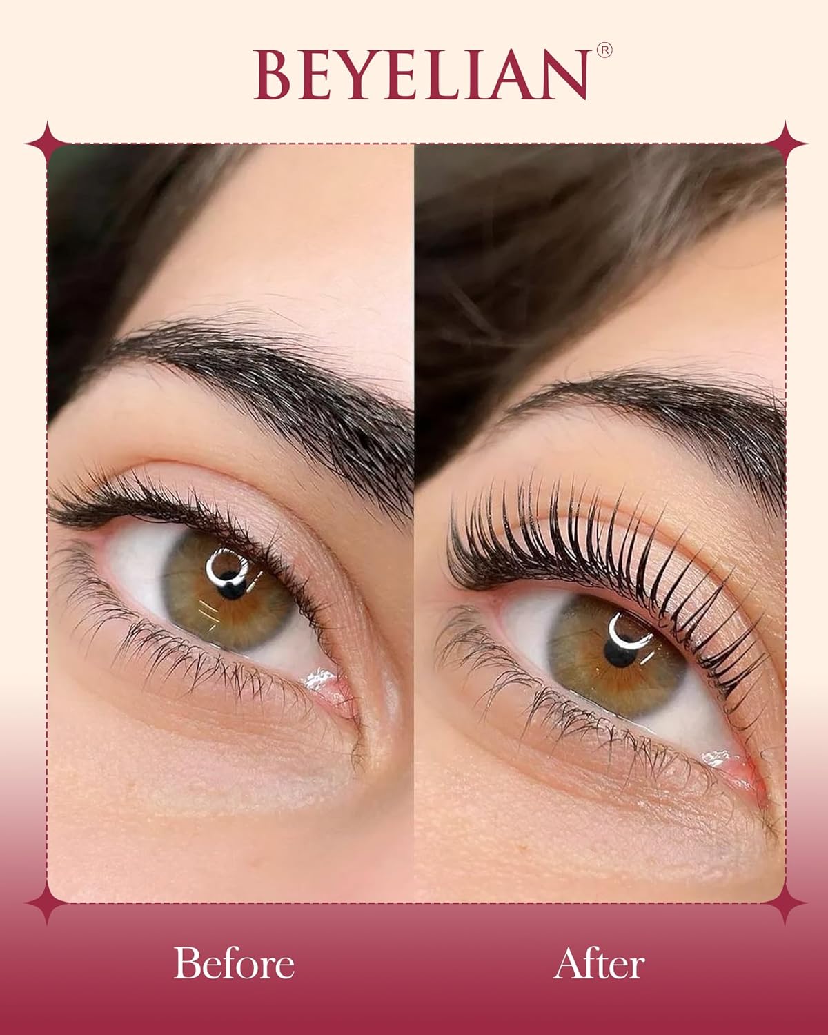 Lash Lift Kit by BEYELIAN - Professional Eyelash Perming & Curling for Salon & DIY Use