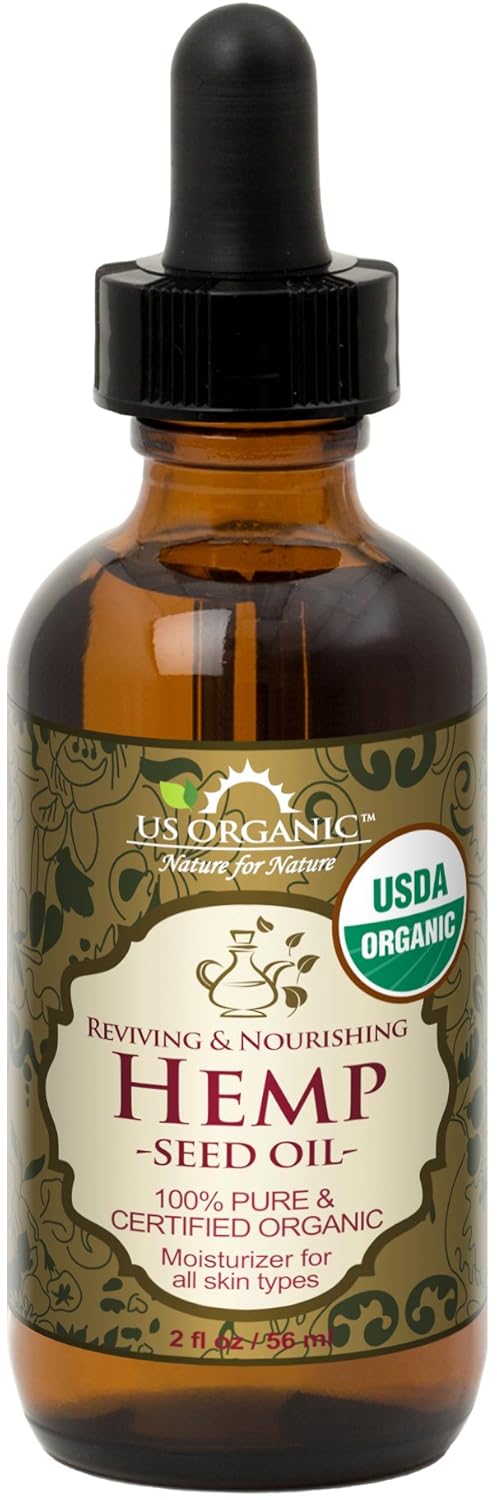 USDA Organic Sea Buckthorn Oil - 100% Pure Virgin, Anti-Aging Face & Hair Treatment, 1 oz
