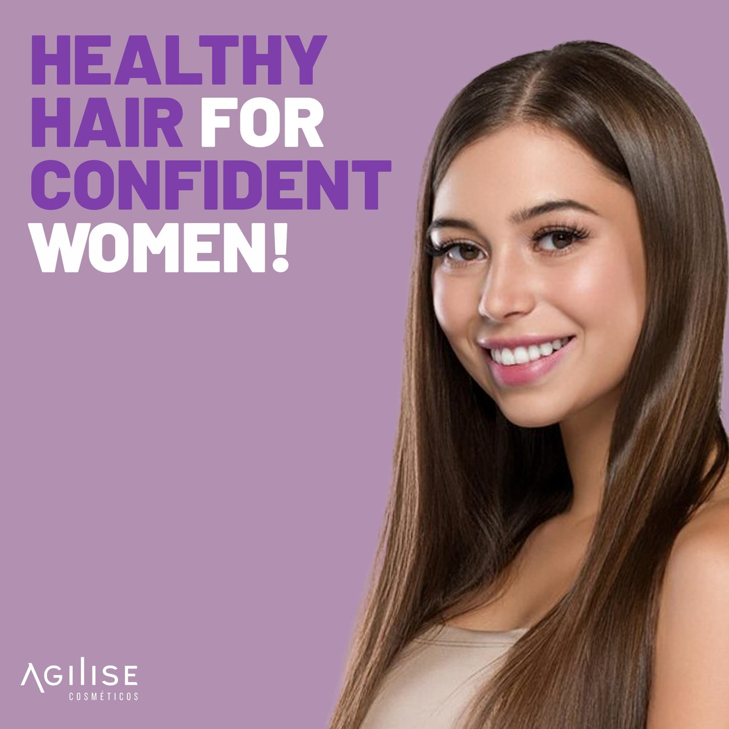 AGILISE UNIKA Hair Straightening Cream, Brazilian Blowout Products, Formaldehyde-Free Hair Straightener Cream, Smoothing for Straight Hair, Straightening Hair Products, Ojon Oil - 33.8 fl oz / 1L