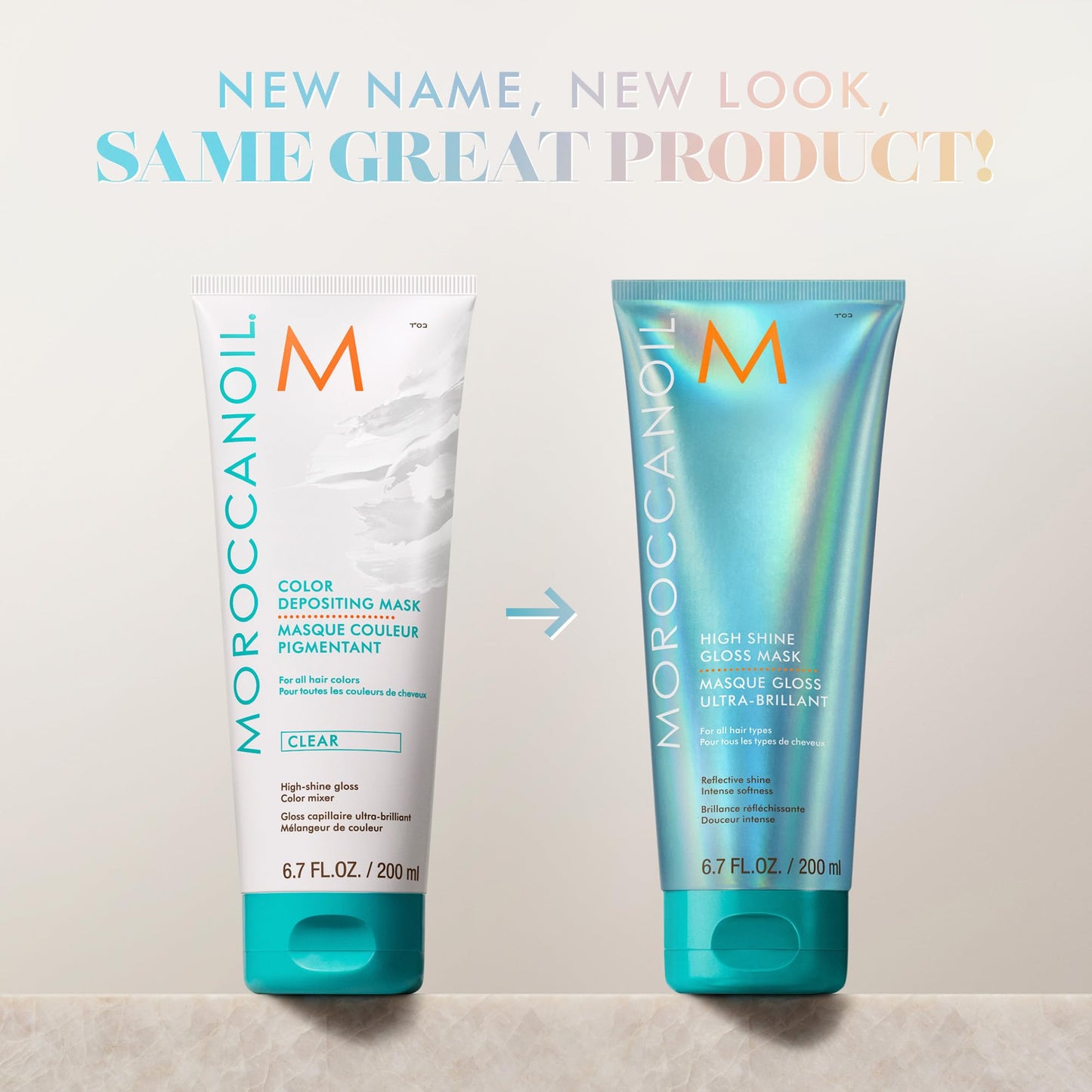 Moroccanoil High Shine Gloss Mask, 2.5 Fl. Oz.