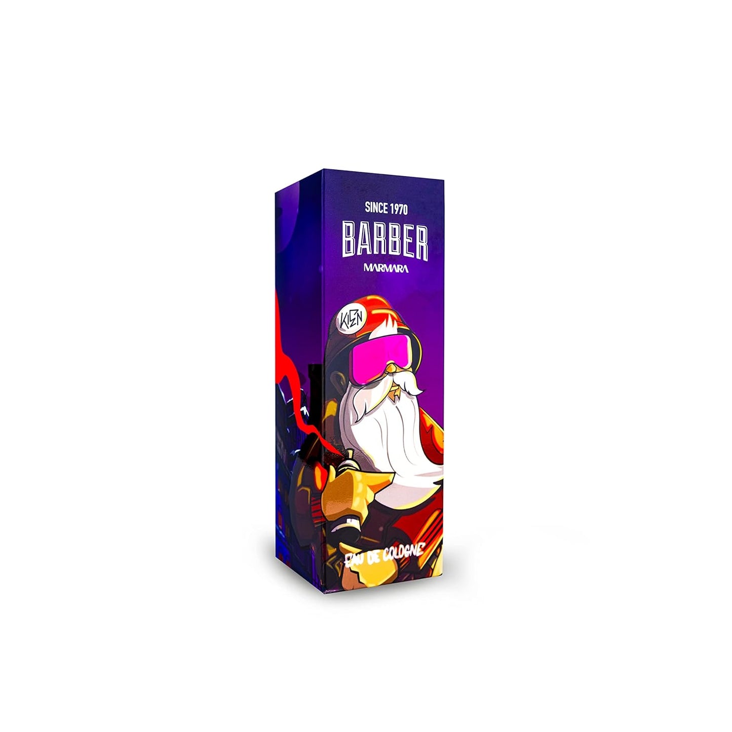 Travel Size Marmara Barber Cologne (50ml) - Ideal for Modern Barbers & Shaving Enthusiasts