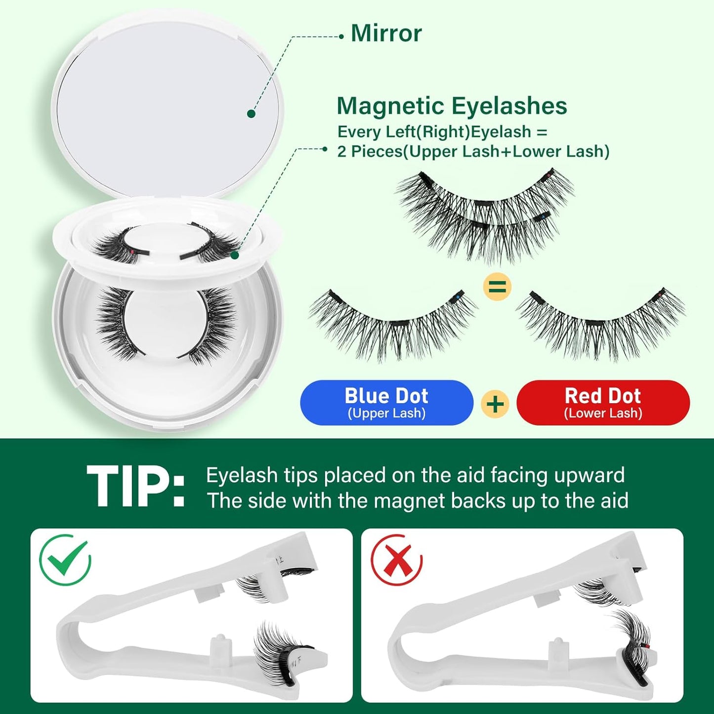 DIY Lash Extension Kit - 280 Soft Cluster Lashes, 100D Curl, Easy Application with Bond & Seal