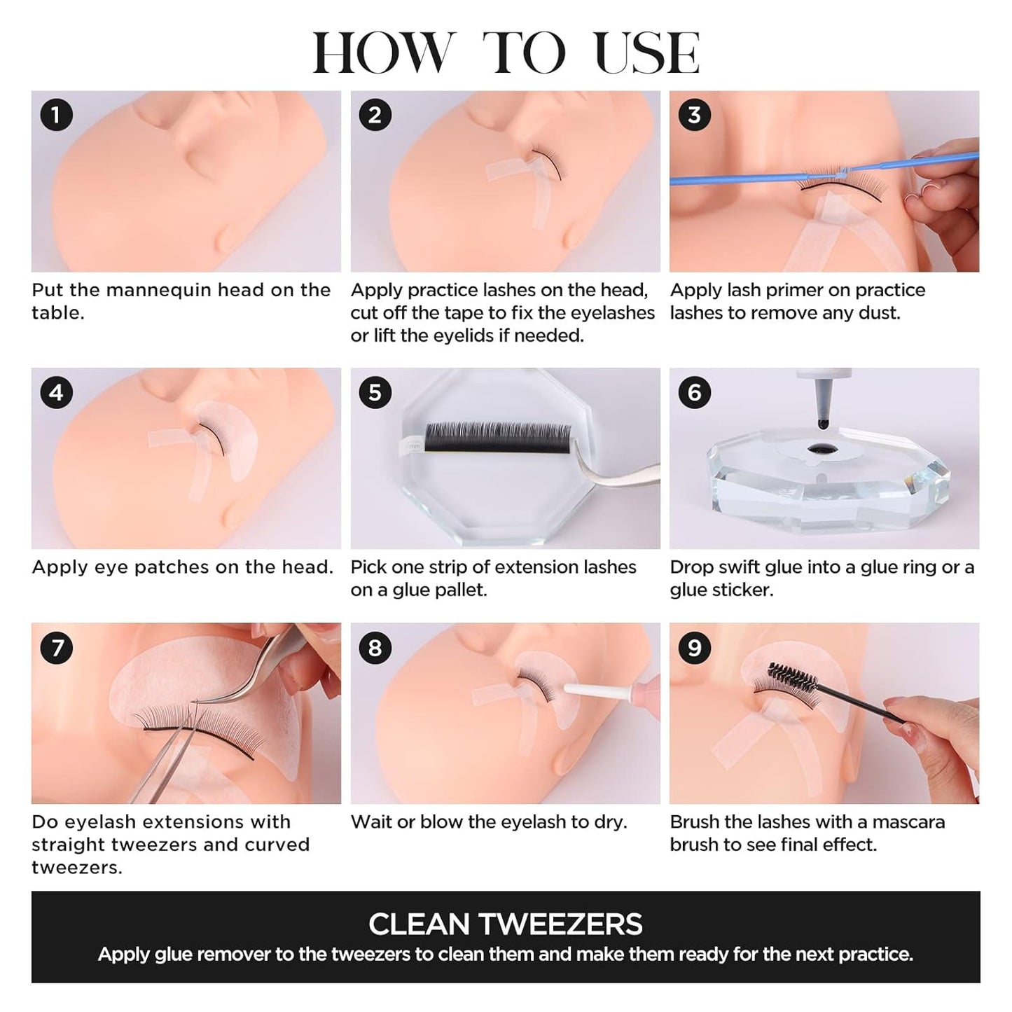 Lash Lift Kit by BEYELIAN - Professional Eyelash Perming & Curling for Salon & DIY Use