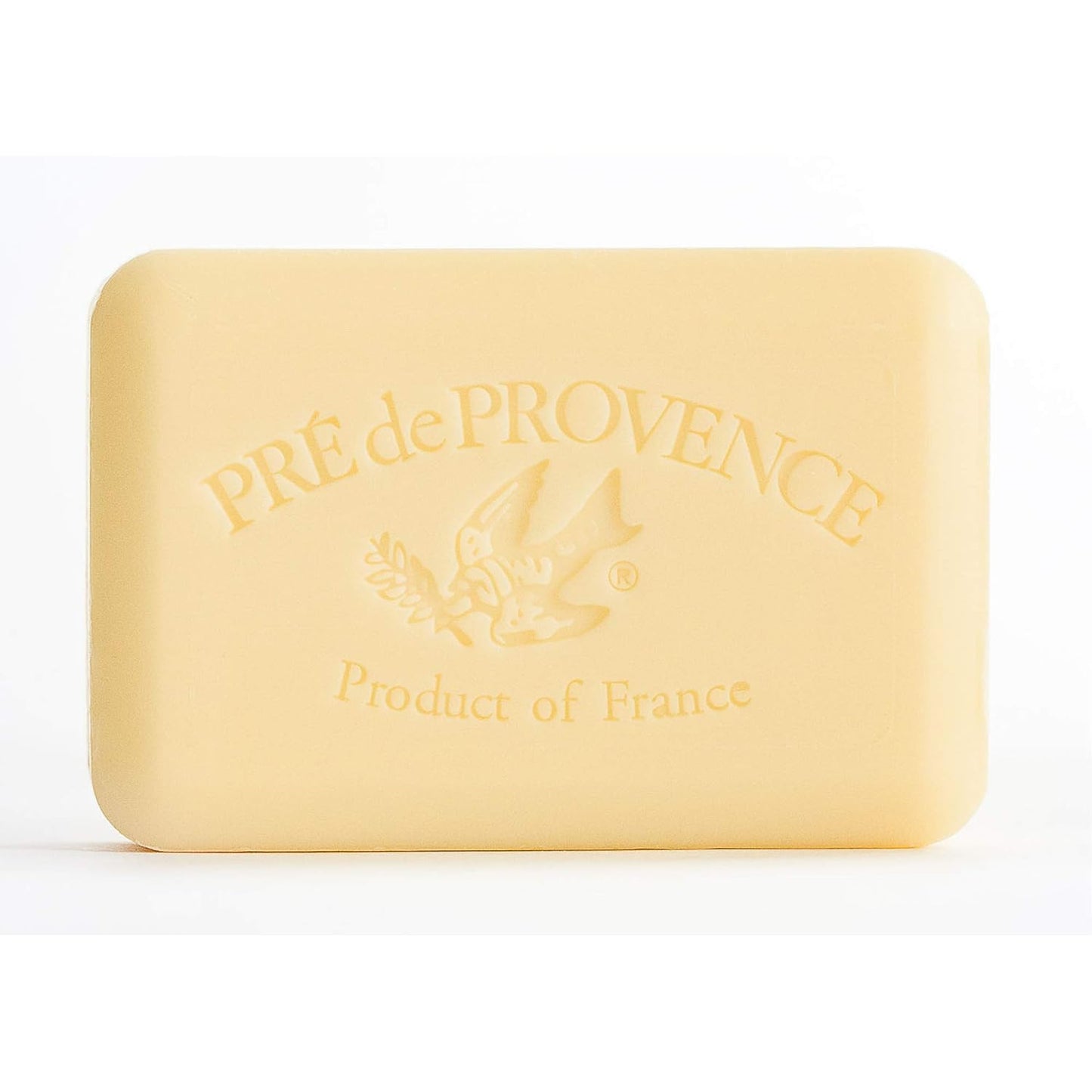 Pre de Provence Starflower Soap Bar - Organic Shea Butter, Quad Milled, 8.8 oz Natural French Skincare