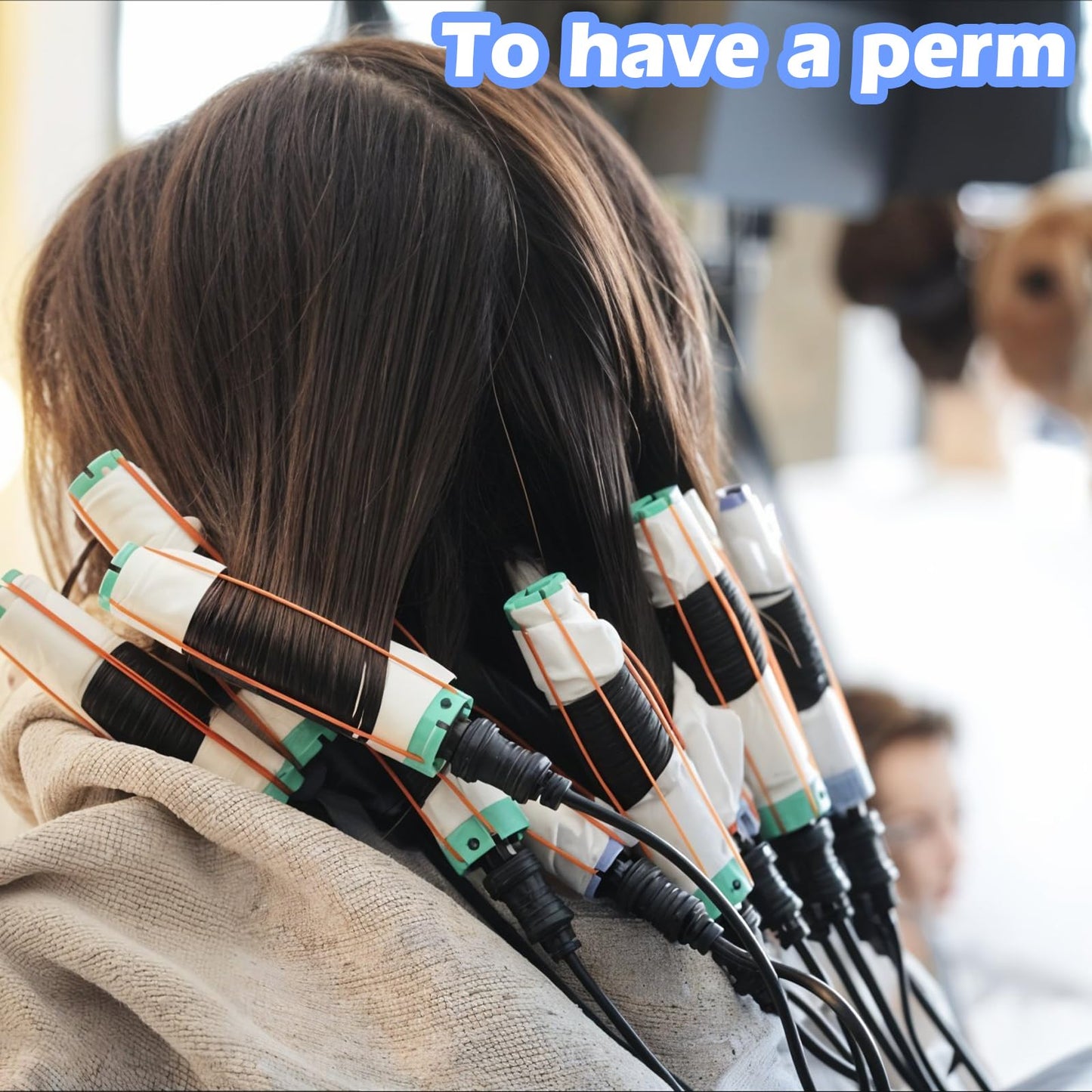 BOHUIZ 176 Pcs Disposable Perm Papers for Hair, High Temperature Resistant End Papers for Hair Perm White Thickened Curling Tools for Cold Hot Perms Professionals Salon Home