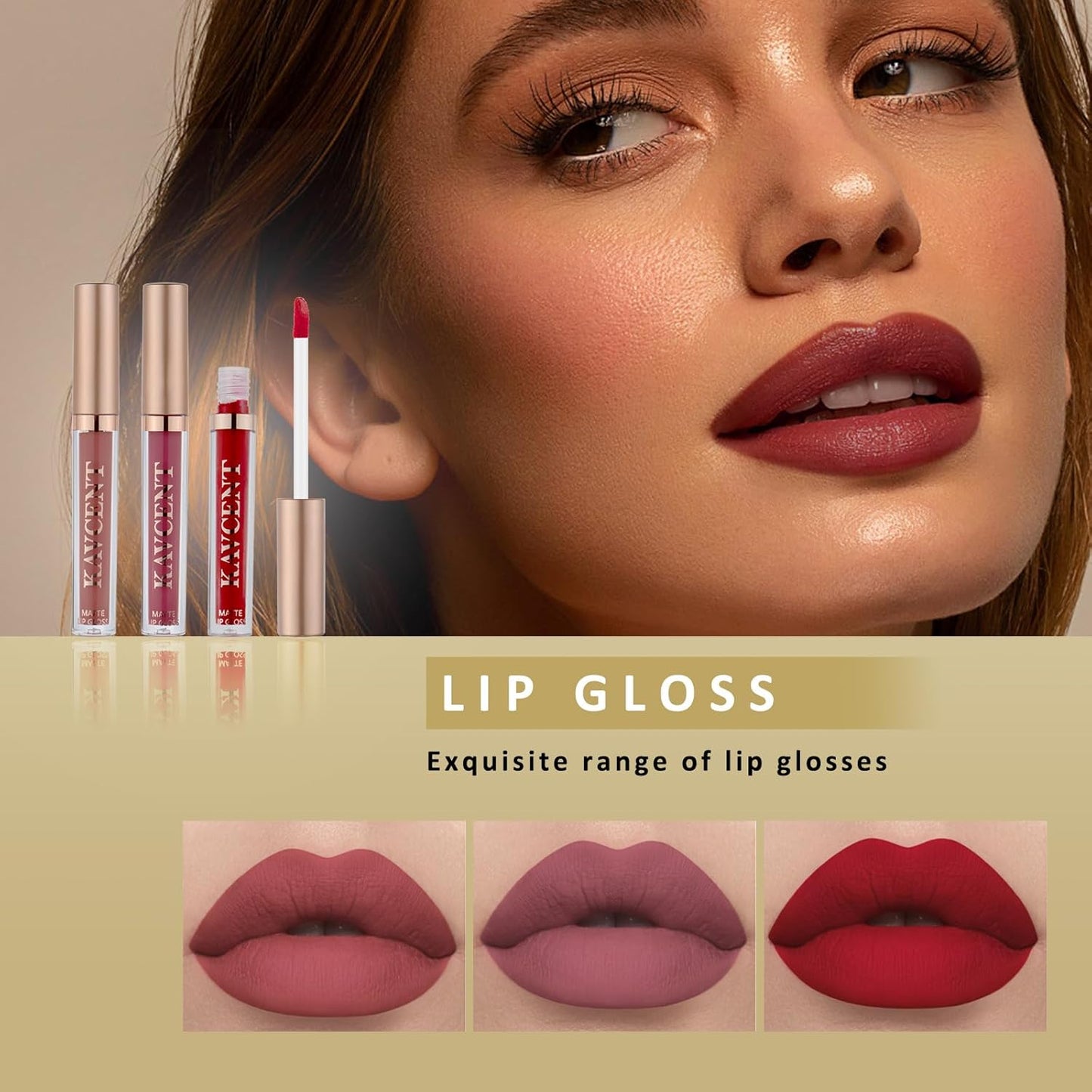 Teen Makeup Kit - Complete Set for Girls | Eyeshadow, Lip Gloss & More | Perfect Christmas Gift