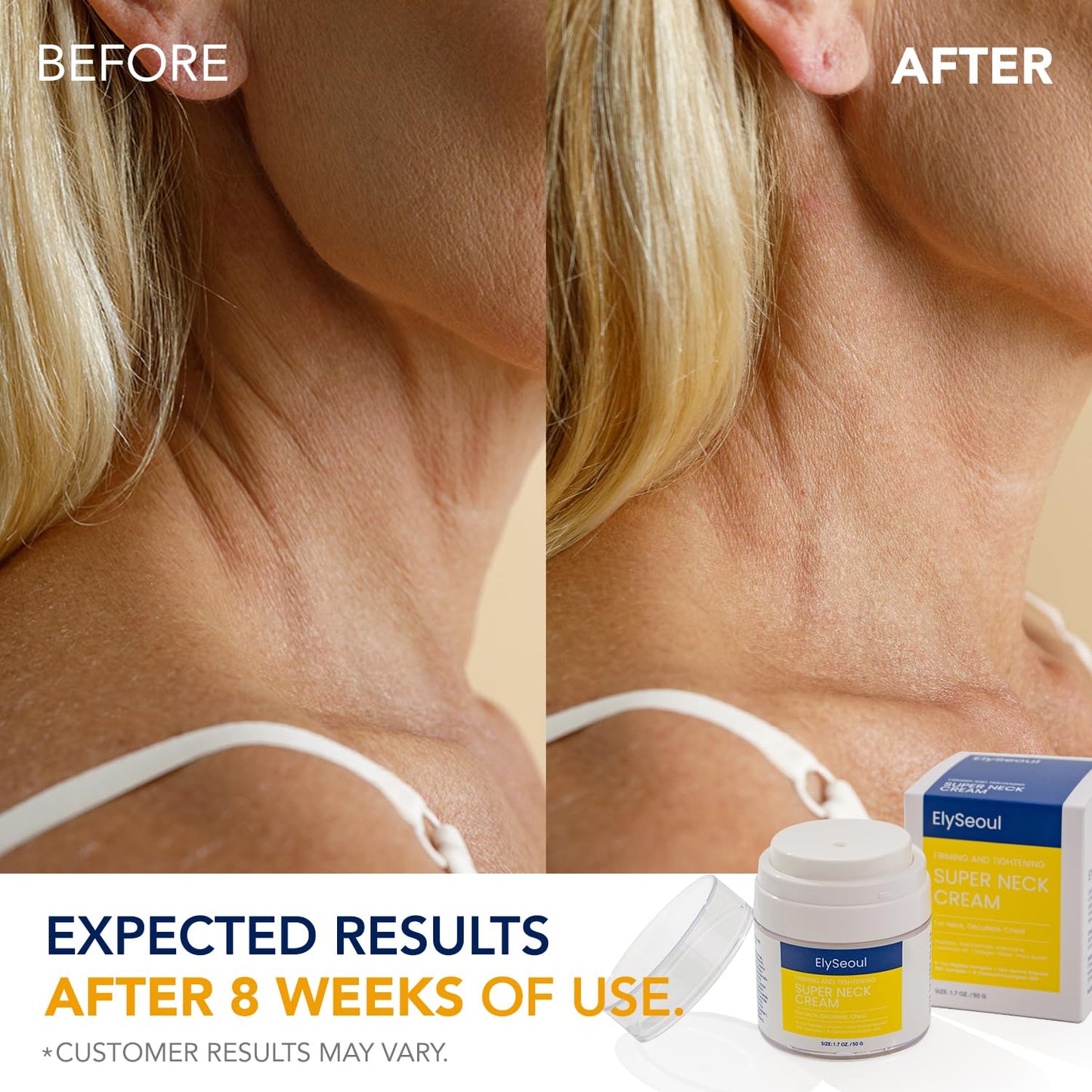 Korean 6-in-1 Men's Face Cream - Anti-Aging Moisturizer for Wrinkles, Dark Circles & Puffiness with Retinol & Hyaluronic Acid, 1.7 oz