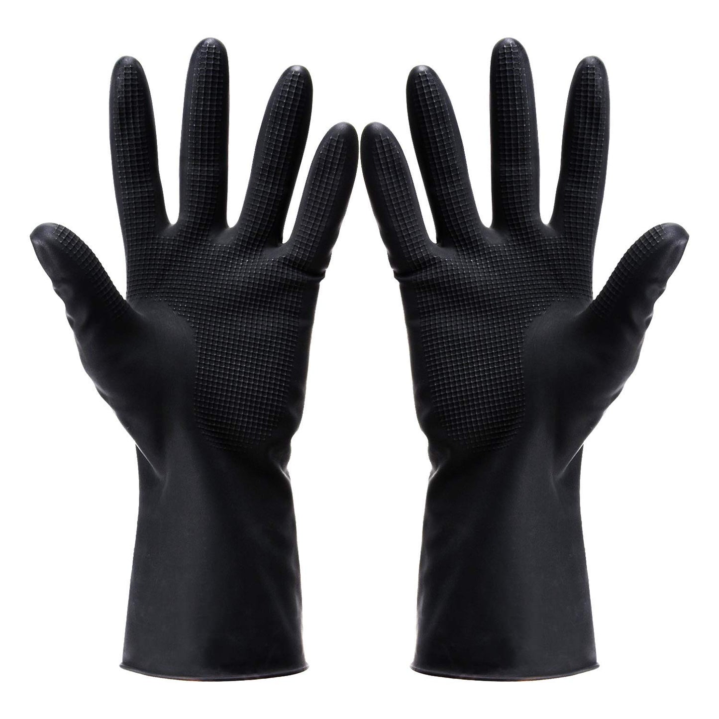 VOVCIG Hair Dye Gloves,Professional Hair Coloring Accessories for Hair Salon Hair Dyeing,2pcs(1 left+1 right),black