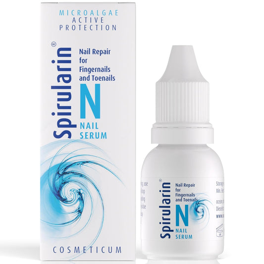 Nail Serum for Discolored Nails - Natural Remedy for Healthy Fingernails & Toenails | 0.34 Fl Oz Made in Germany