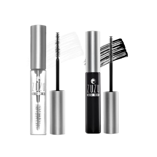 ZUZU LUXE Vegan Mascara - Water-Resistant, Paraben-Free, Volume-Enhancing, 0.25 oz