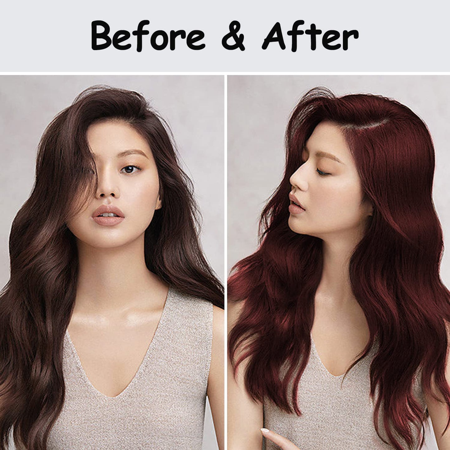 Black Argan Oil Hair Dye Shampoo - 16.9 Fl Oz, 3-in-1 Semi-Permanent Color