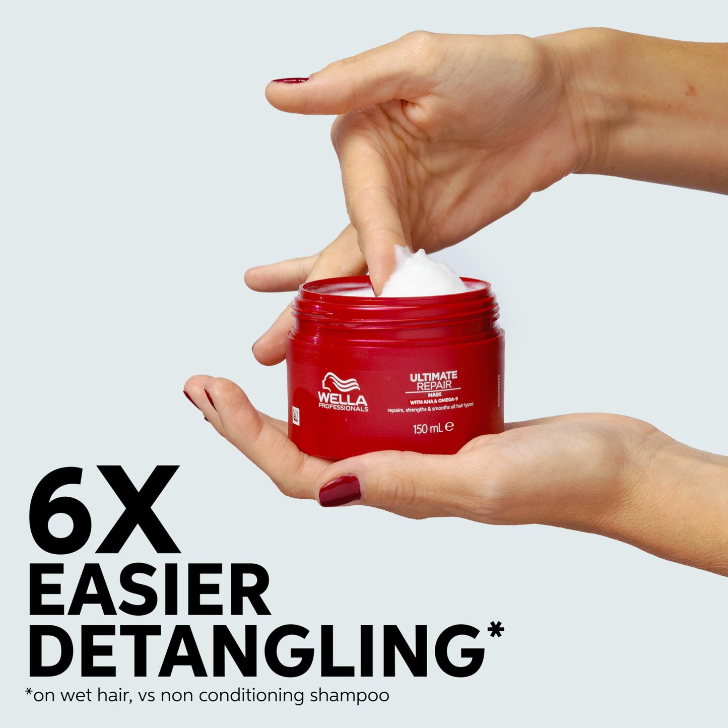 Wella Professionals ULTIMATE REPAIR Mask for Damage Hair | Deeply Nourishing | Strengthens & Smooths | 5 Fl Oz