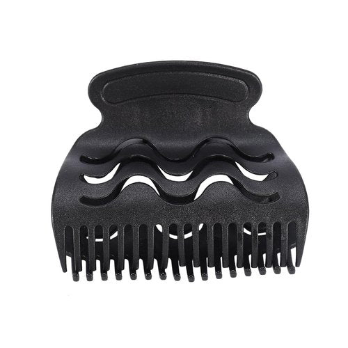 Hair Rollers with Handles,Detachable Handle Hair Roller Brush with Positioning Clips,Aluminum Ceramic Barrel Curler Comb for Fine,Rollers for Blowout Look Long Hair(Red)