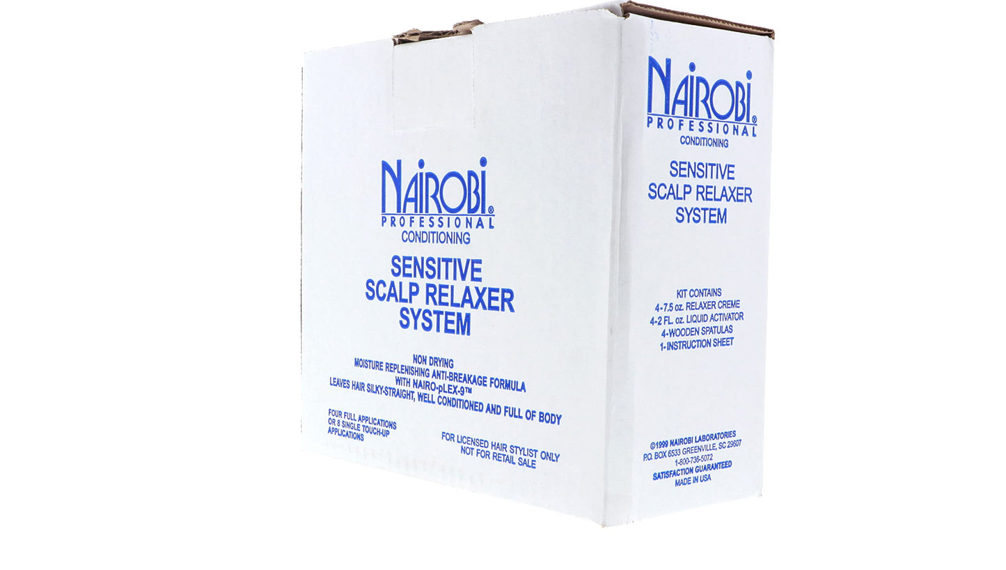 Nairobi Sensitive Scalp Relaxer System