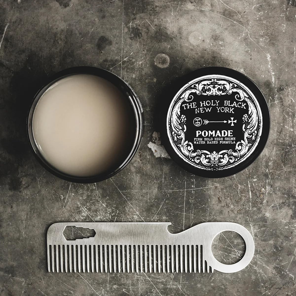 The Holy Black Original Pomade 4 Oz