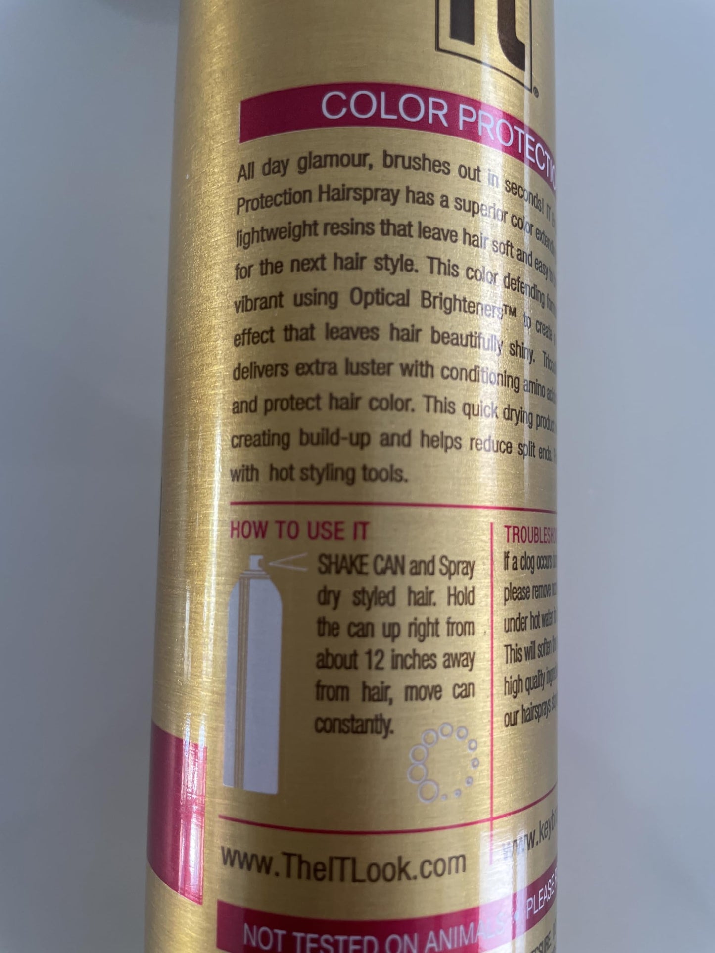 It freeze ahorcare color protección flexible hold