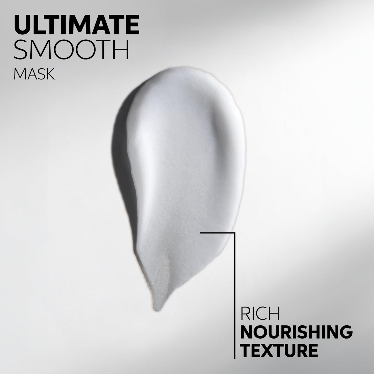 Wella Professionals ULTIMATE SMOOTH Intense Mask | Nourishing Treatment for Dry & Frizzy Hair | With Squalane & Omega 9 | 5 Fl Oz