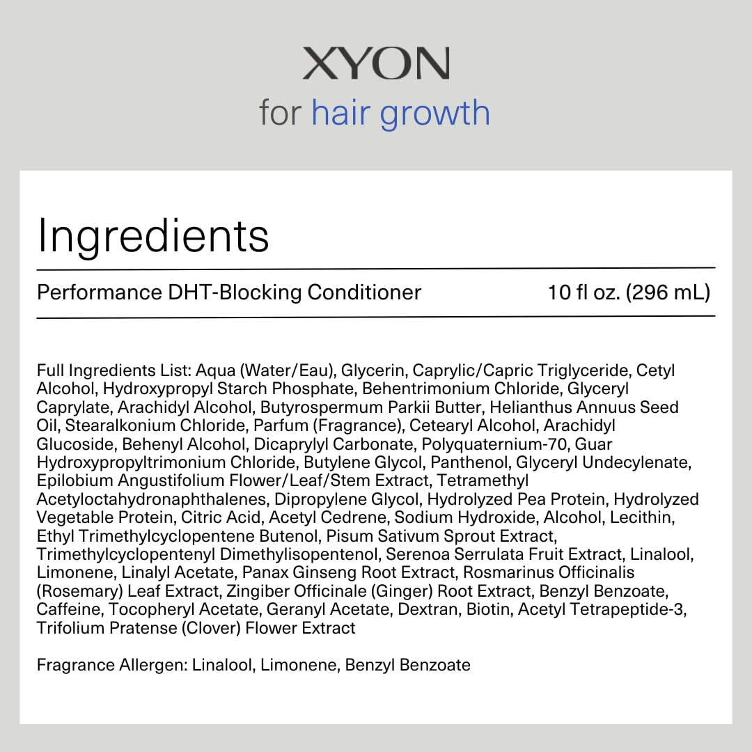 XYON Nurture Performance Conditioner Cedarwood