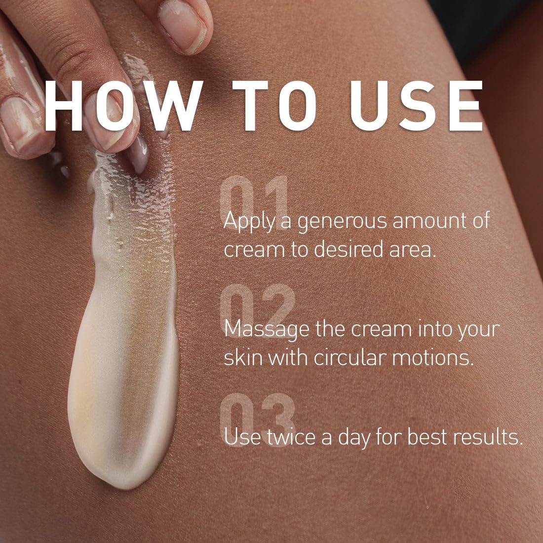 Belly Firming & Skin Tightening Cream with Hibiscus & Honey - Moisturizing Cellulite Lotion for Stomach, Thighs & Butt - 100ML