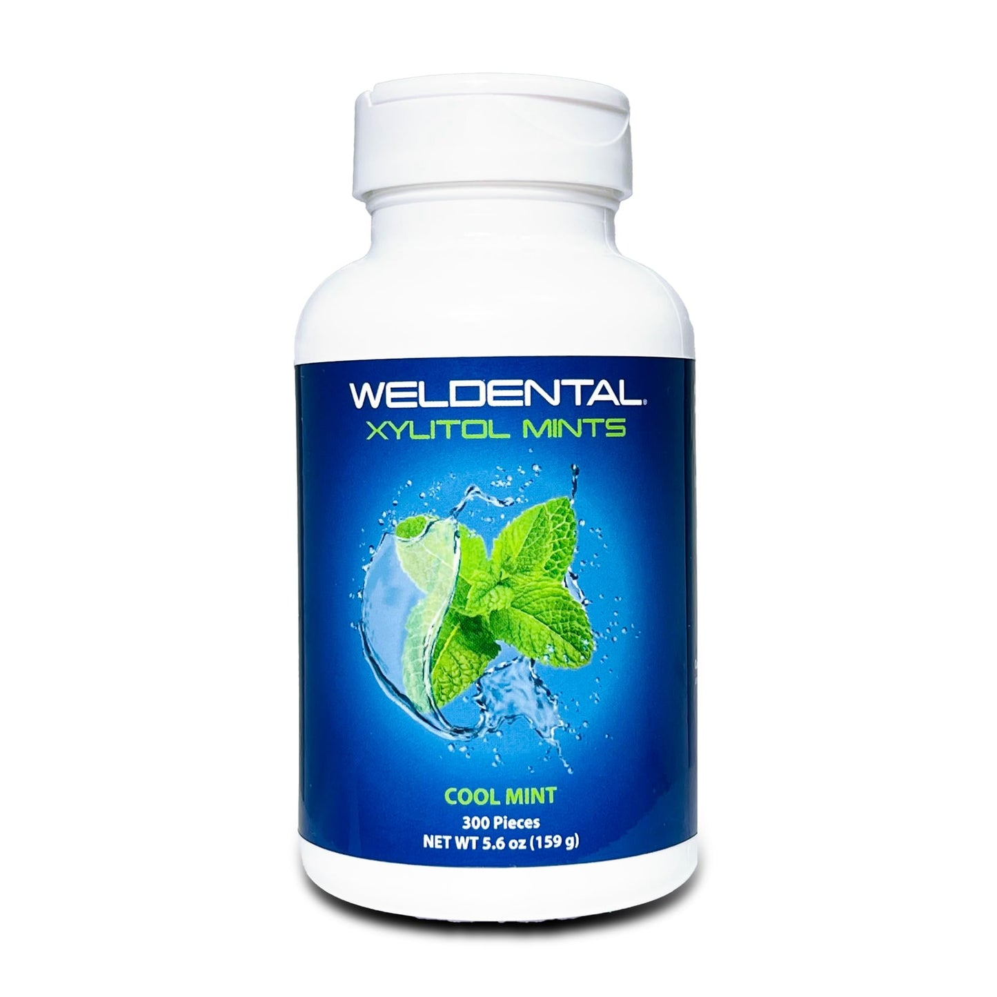 WELdental Xylitol Mints 300 Tablets (Peppermint)