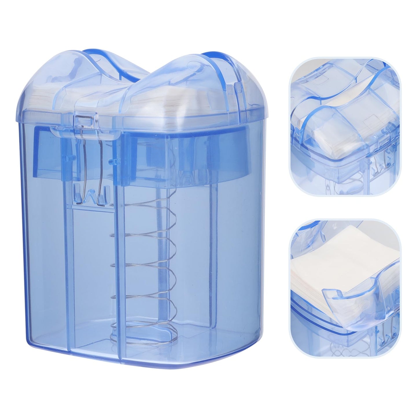 Perm Paper Storage Box Perm Paper Case Hair Dyeing Paper Dispenser Salon Utensils Hair Care Tools Salon Paper Holder Hair Color Accessories Perm Paper Organizer Perm Paper Holder