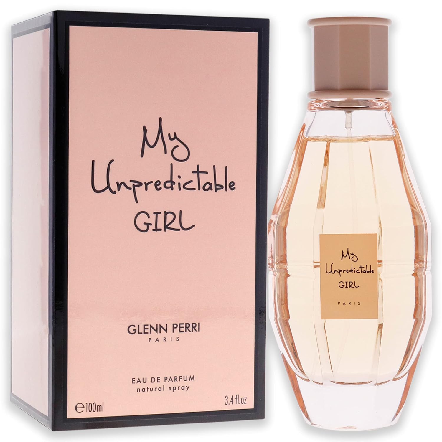 Unpredictable Girl by Glenn Perri Eau de Parfum Spray for Women - 3.4 oz