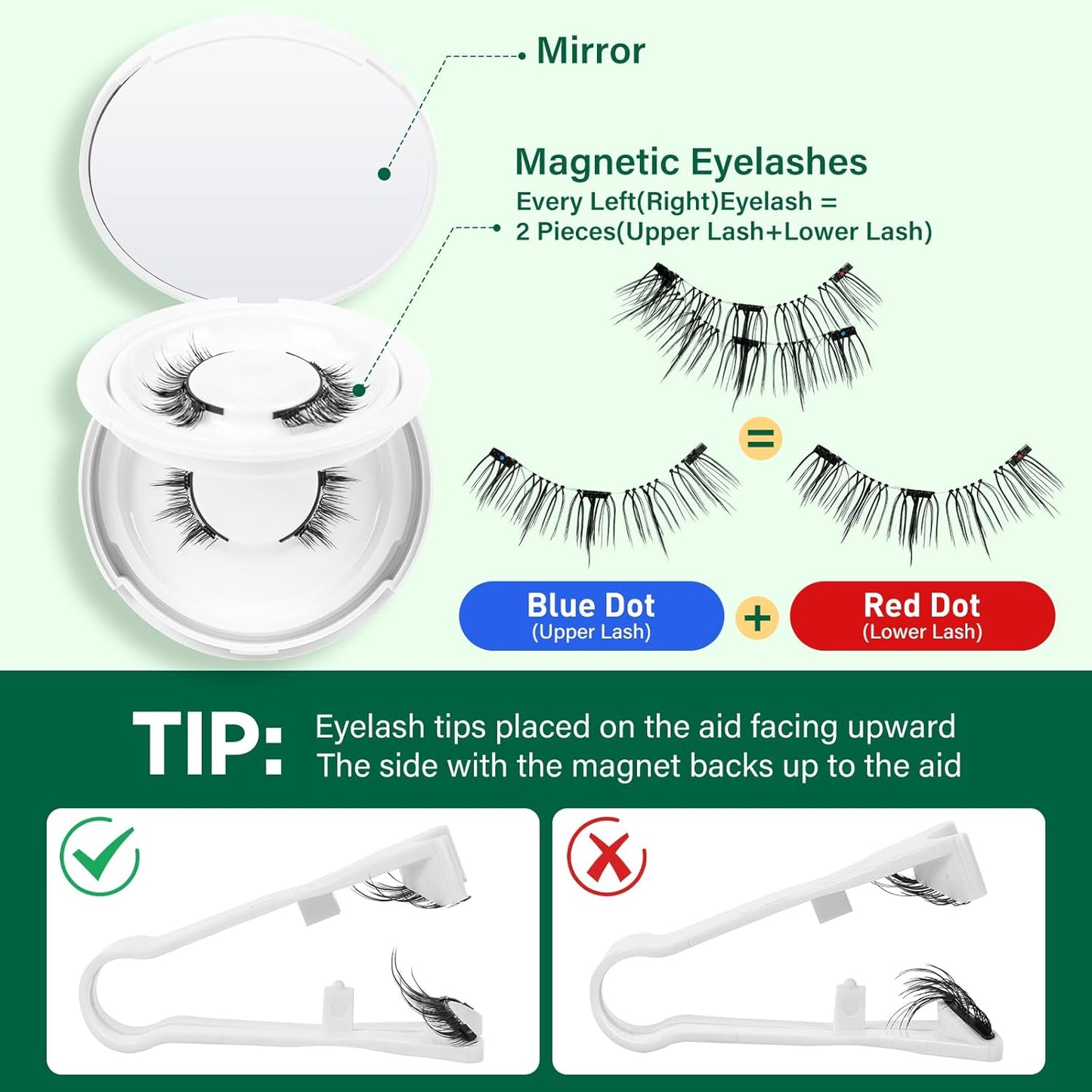 DIY Lash Extension Kit - 280 Soft Cluster Lashes, 100D Curl, Easy Application with Bond & Seal