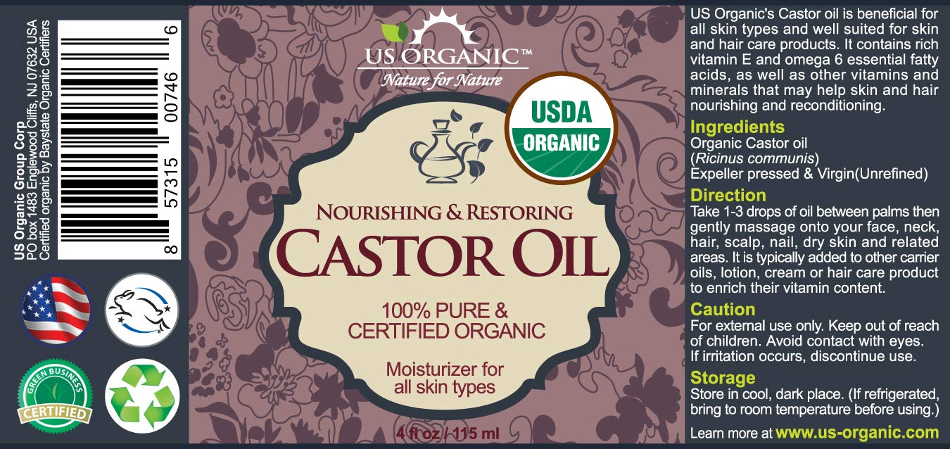 USDA Organic Sea Buckthorn Oil - 100% Pure Virgin, Anti-Aging Face & Hair Treatment, 1 oz