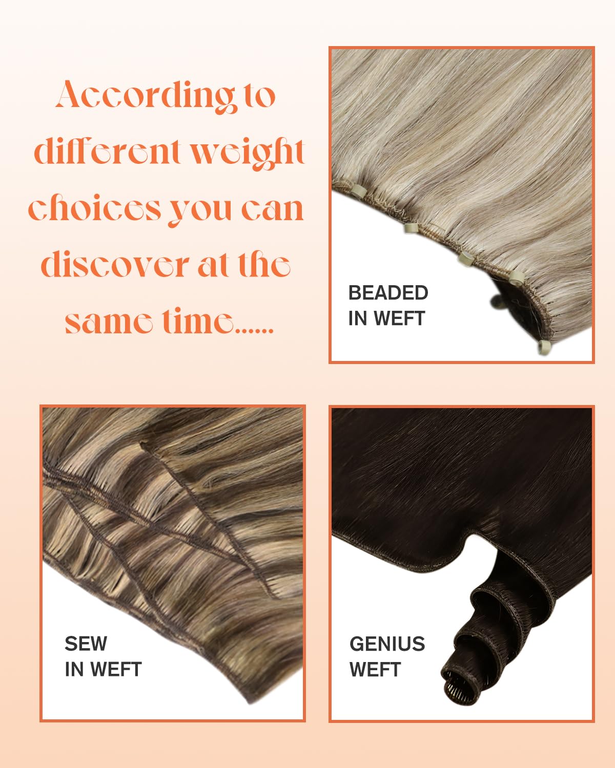 Sunny Hair 22 inch Sew in Hair Extensions Real Human Hair Jet Black Sew in Hair Extensions Long Hair Black Real Human Hair Extensions Weft Black Human Hair Weft Extensions for Women 100g