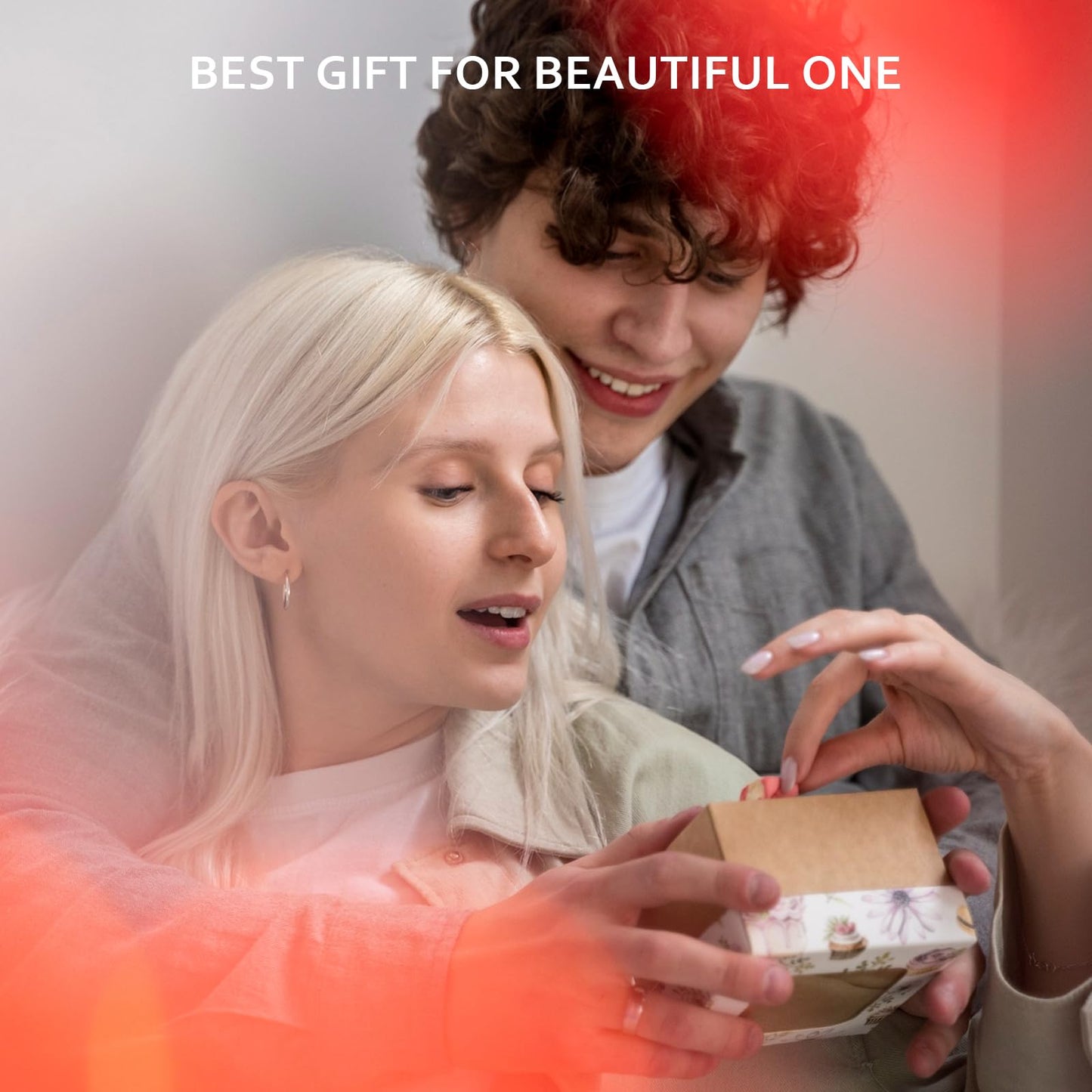 Personalised Mirror for Women, Engraved Compact Mirror with Name, Portable Makeup Mirror, Perfect for Wife, Mom, Grandma, Sister, Ideas, Travel-Friendly Cosmetic Mirror (A-Silver)