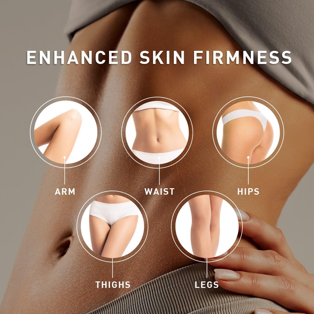 Belly Firming & Skin Tightening Cream with Hibiscus & Honey - Moisturizing Cellulite Lotion for Stomach, Thighs & Butt - 100ML