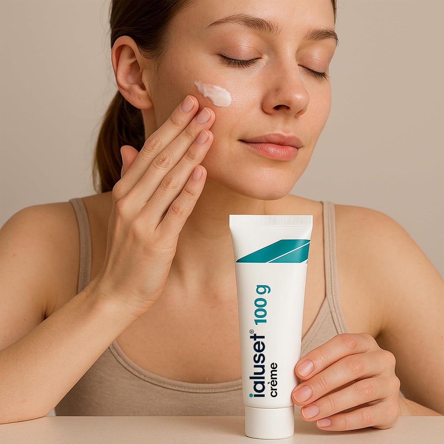 Hyaluronic Acid Face Cream 100g - Deep Hydration Moisturizer, Lightweight & Fast-Absorbing