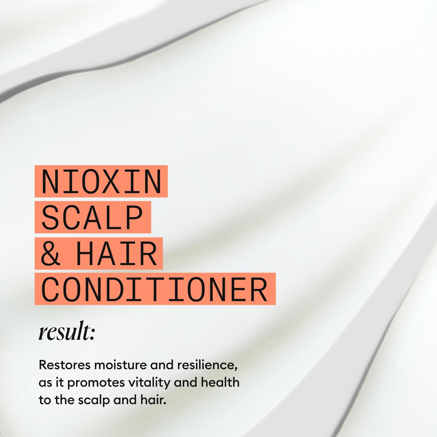 Nioxin System 4 Scalp + Hair Conditioner | For Colored or Damaged Hair with Progressed Thinning | With Niacinamide and Biotin | 33.8 Fl oz.