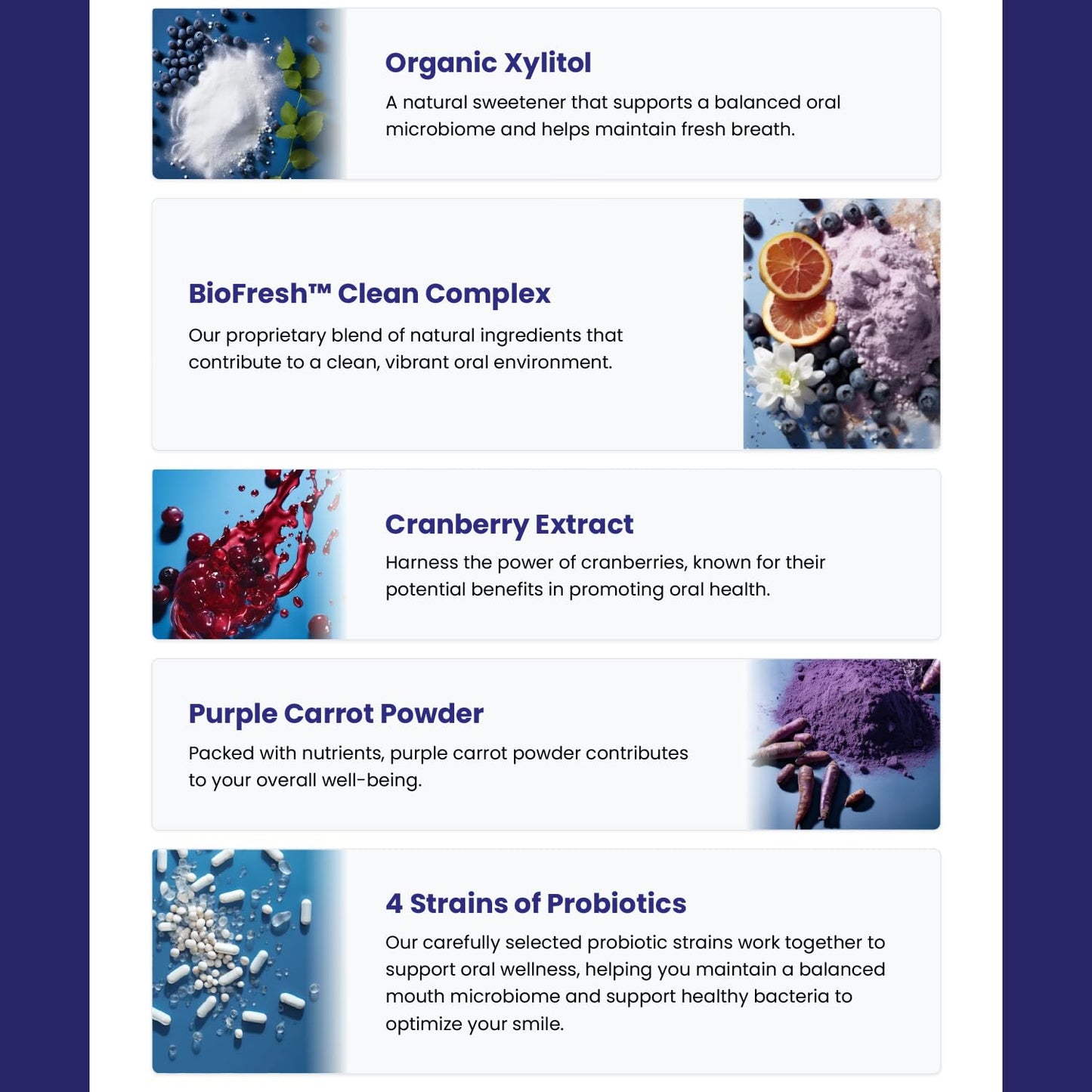 ProvaDent - Original Formulated Supplements for Teeth and Gums Health | Bad Breath Treatment for Adults | Boosts Oral Health - 100% Natural, Made in USA, 60 Tablets, 1 Month Supply