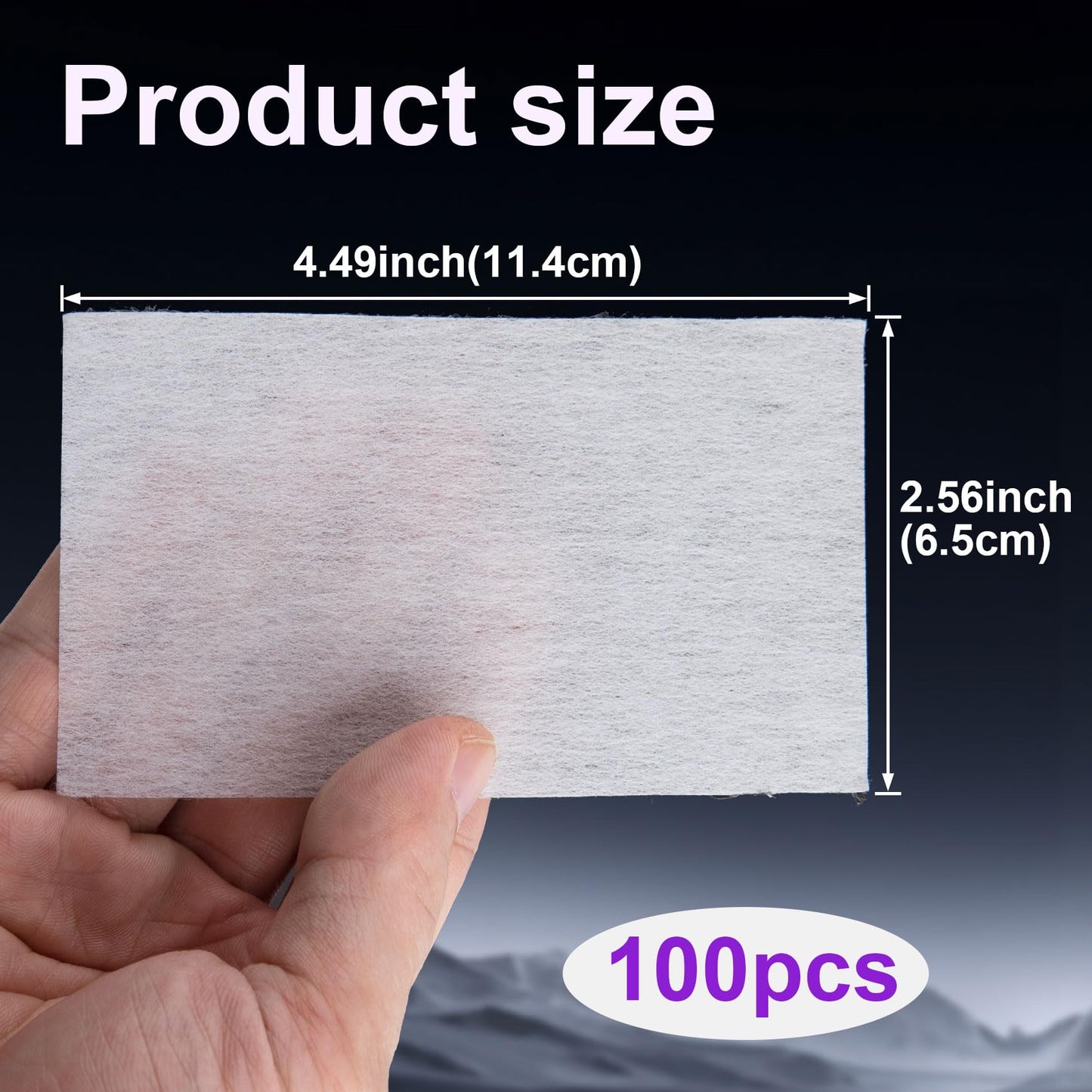 SmallCat 100pcs Perm Papers for Hair, High-Temperature Resistant End Papers for Hair Perm, Disposable Hair Curling Papers for Salon Barber Shop Home Hair Perms- White