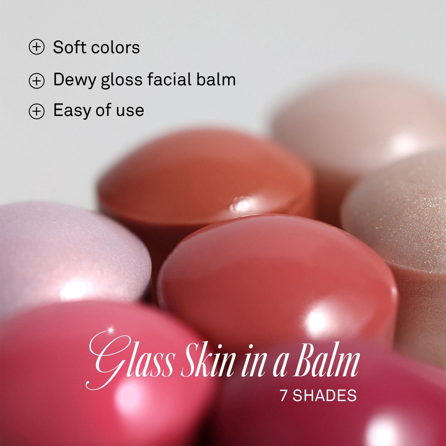 True Dimension Radiance Balm - Korean Highlighter & Cream Blush for Glowy Skin (10g, LIGHT)