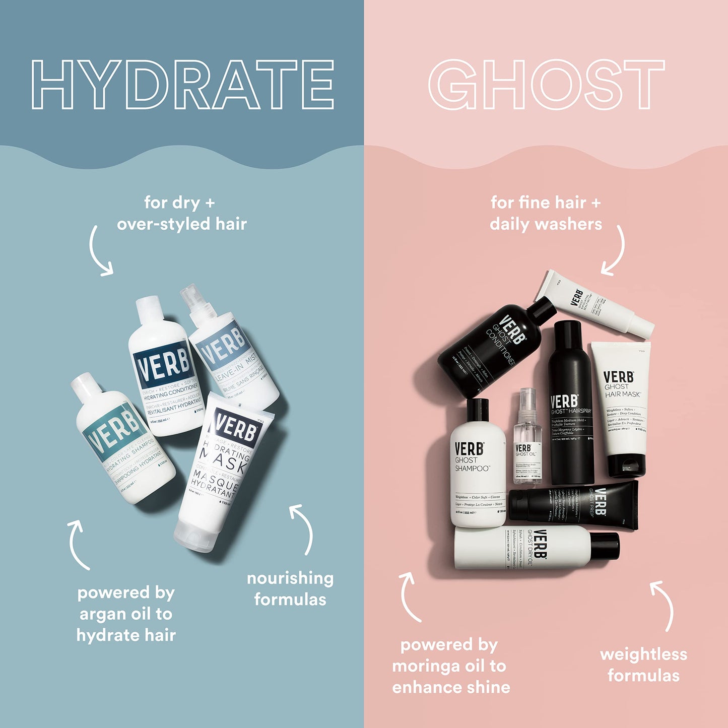 VERB Ghost Dry Oil, 5.5 oz