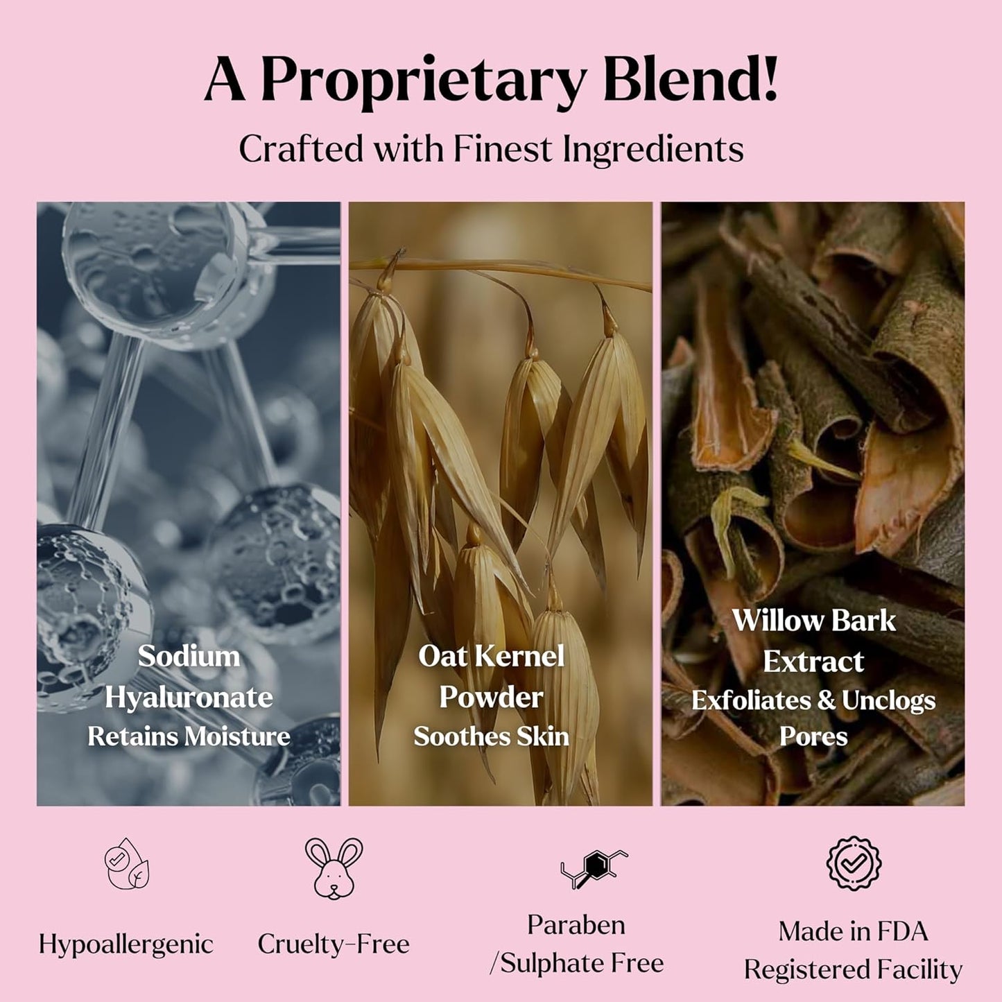 Bulgarian Rose Hydrating Jelly Face Mask - Brightening & Nourishing with Free Jade Roller | 23 Oz Professional Vajacial Mask