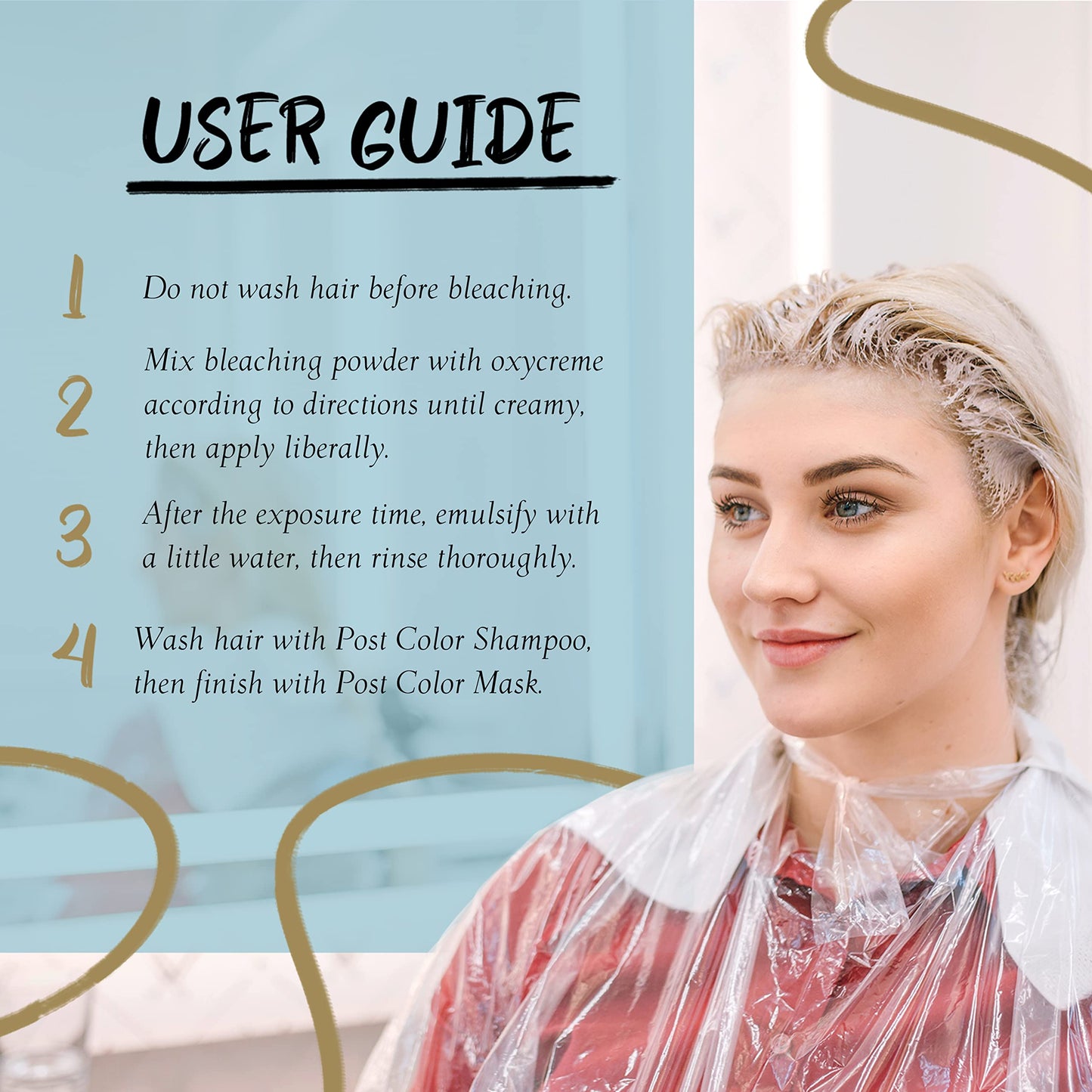 Cree Professional Ultra Performing Bleaching (Powder 500g)