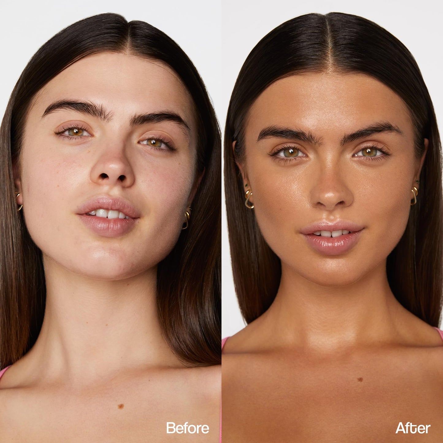 Tanologist Medium Self Tan Drops, Streak-Free Body & Face Tanning Drops, No Fake Tan Smell, For Moisturizer & Lotion, Bronzing Face Tanner, Skincare Ingredients, Vegan, 1.01 fl. oz/30 ml Bottle