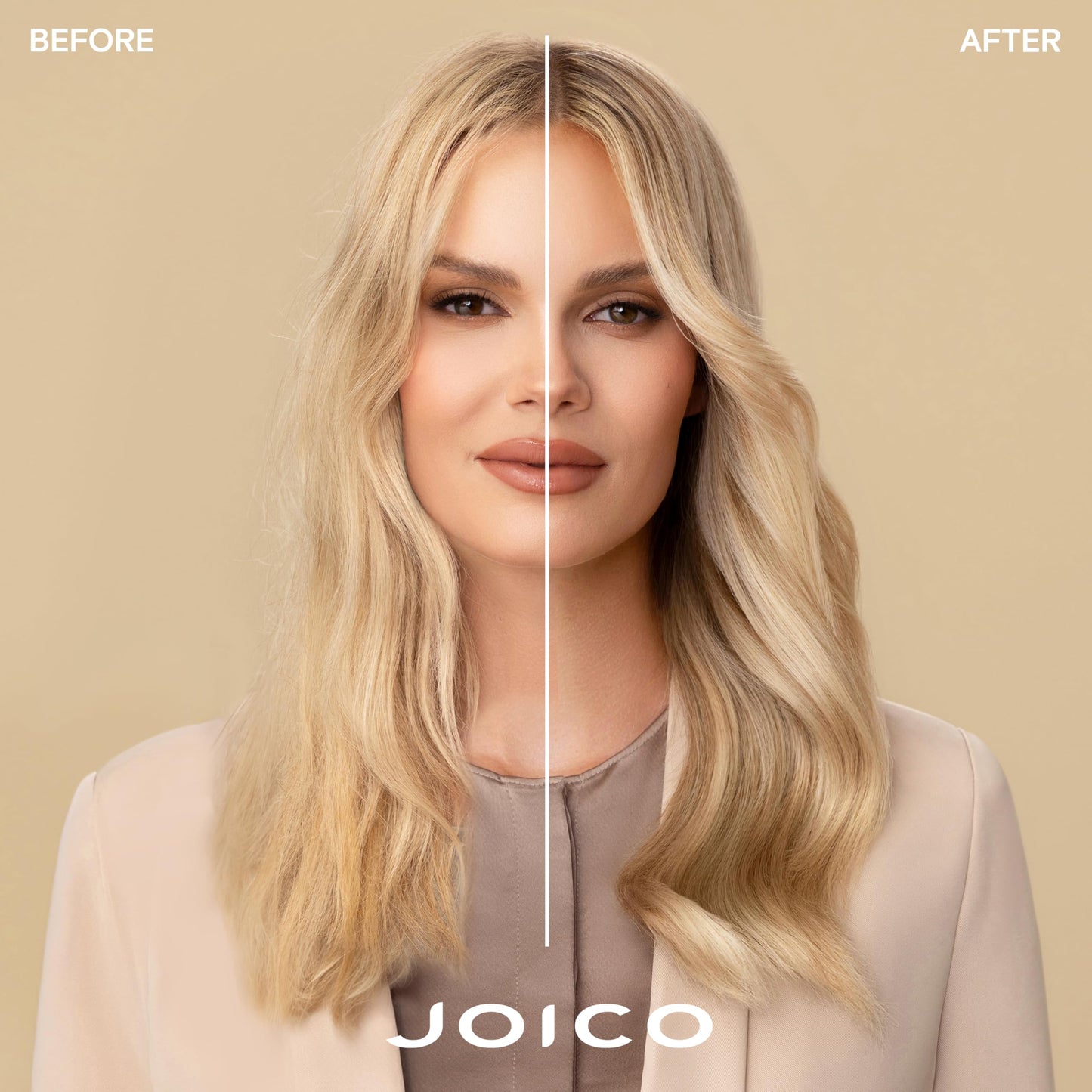 Joico Blonde Life Blonde Strong Conditioning Detangler | For Fragile Blonde Hair | Prevents Split Ends & Breakage | 72 Hour Humidity Protection | 6.7 Fl Oz