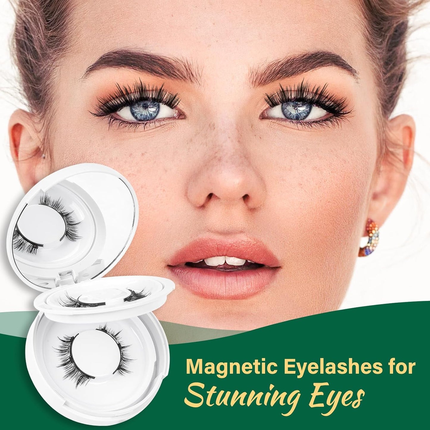 DIY Lash Extension Kit - 280 Soft Cluster Lashes, 100D Curl, Easy Application with Bond & Seal