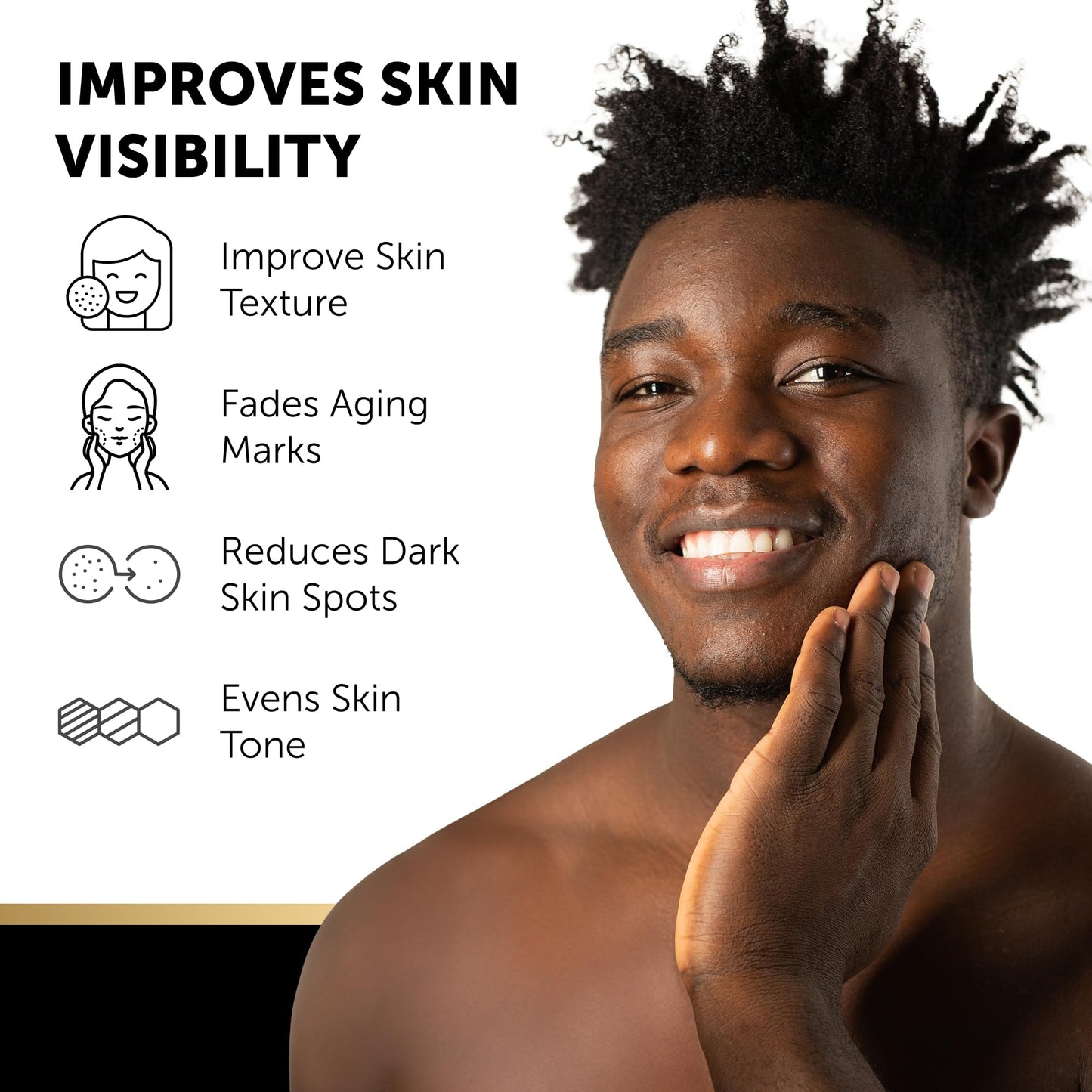 VALITIC Kojic Acid Soap for Hyperpigmentation - with Glutathione, Collagen & Vitamin C - Natural Soap Bars with Turmeric - Original Japanese Complex for Dark Spot Correction - 4 Pack