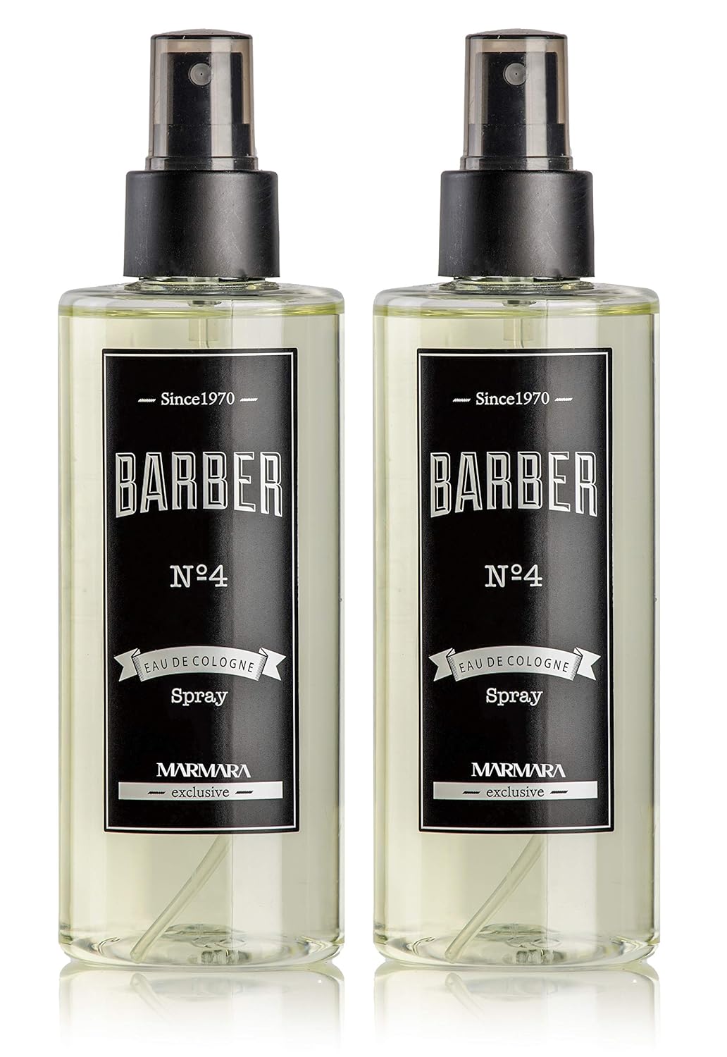 Travel Size Marmara Barber Cologne (50ml) - Ideal for Modern Barbers & Shaving Enthusiasts