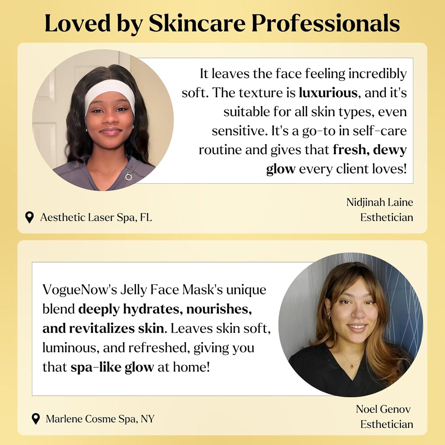 Bulgarian Rose Hydrating Jelly Face Mask - Brightening & Nourishing with Free Jade Roller | 23 Oz Professional Vajacial Mask