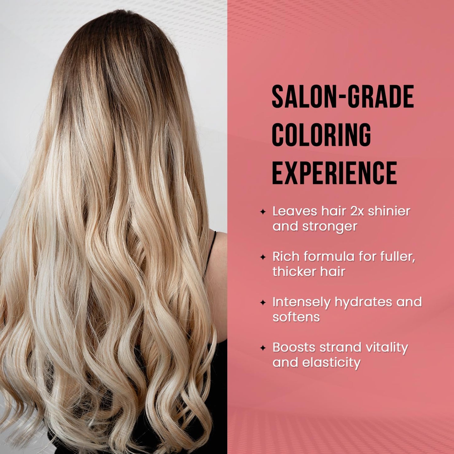 MOEHAIR Hair Color Developer 1.5% Hydrogen Peroxide | 5 Volume Creme Developer for Coloring and Bleaching | Paraben-free | Professional-Grade Hair Creme Developer | Peach Fragrance – 32 Fl. Oz