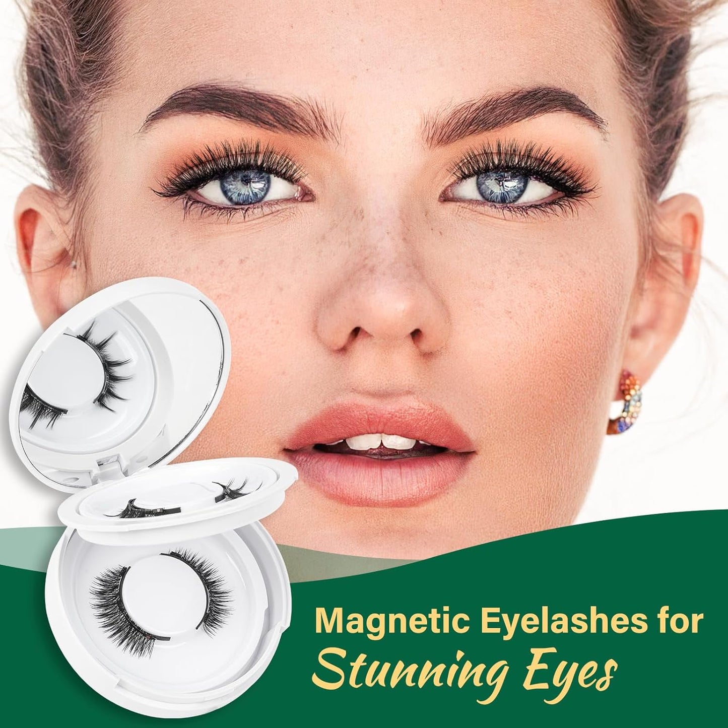 DIY Lash Extension Kit - 280 Soft Cluster Lashes, 100D Curl, Easy Application with Bond & Seal