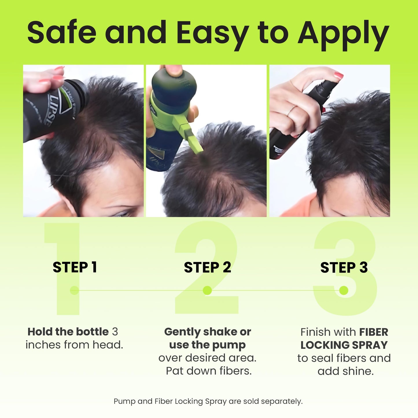 ECLIPSE Hair Fibers Dark Brown for Thinning Hair for Women & Men to Conceal Hair Loss in 15 Seconds - 100% Undetectable Hair Building Fibers, 30g