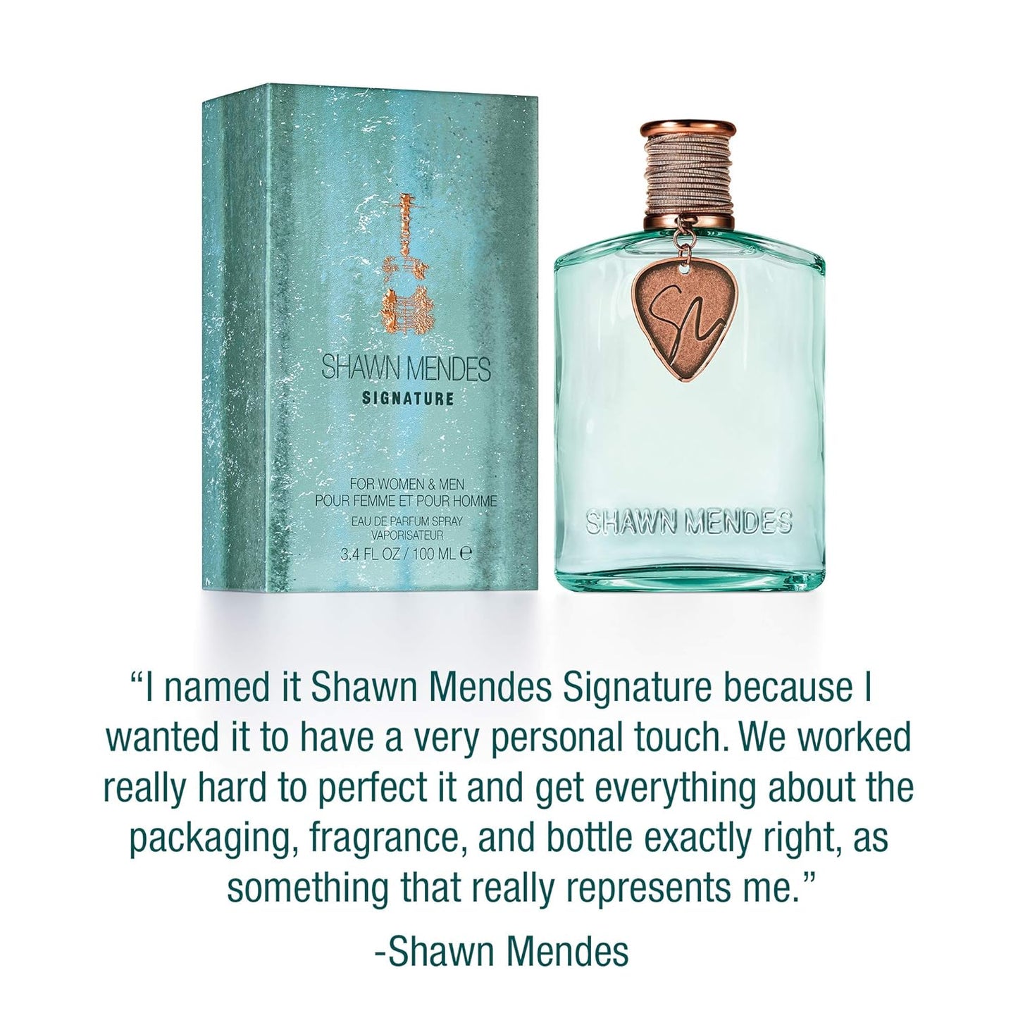 Shawn Mendes Signature Eau de Parfum 1.0 oz - Fragrance for Men & Women